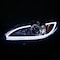 Spec-D Tuning 10-13 Mazda 3 Projector Headlight Black Housing With LED 2LHP-MZ310JM-TM - alternate 5